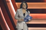 The 58th Annual CMA Awards - Simone Biles presents (Source: Getty)